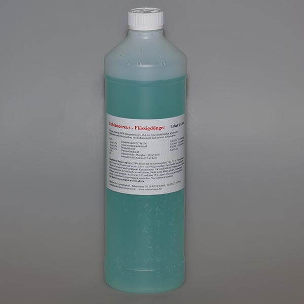 Echinocereus Flüssigdünger, 1 Liter
