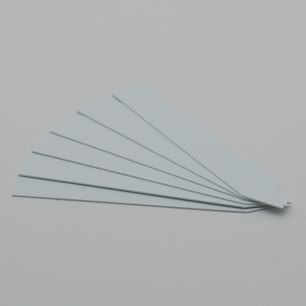 Stecketiketten 8 x 1,3 cm, weiss, 500 Stück