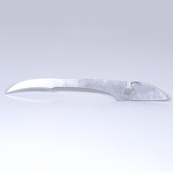 Auslaufartikel: Skalpell Klinge, gebogen, 1 Stück
