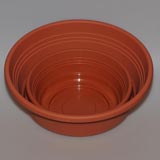 Auslaufartikel: Runde Schale, braun, 25 cm Durchmesser